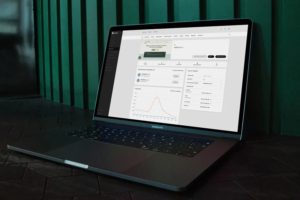 Hosting WordPress - VADAVO vadavodesk - VADAVO